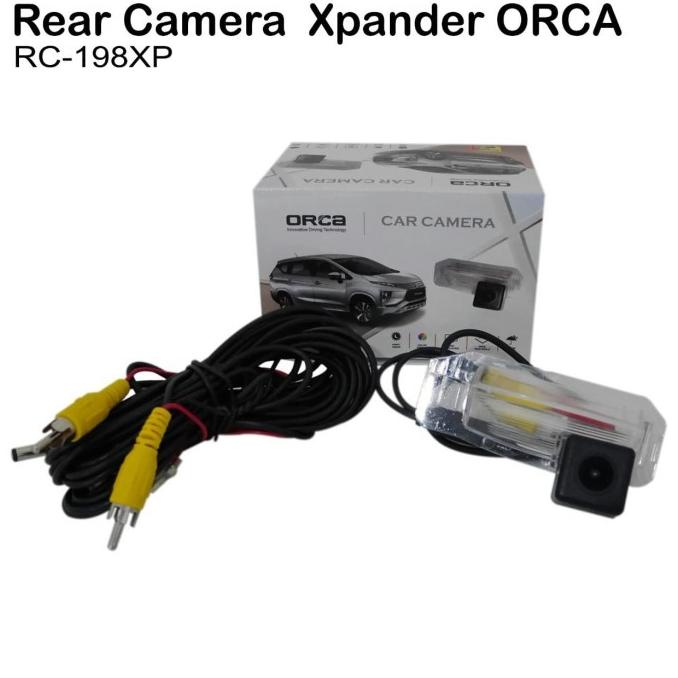 Kamera-Camera Belakang Parkir Mobil ORCA RC-198XP - Xpander .