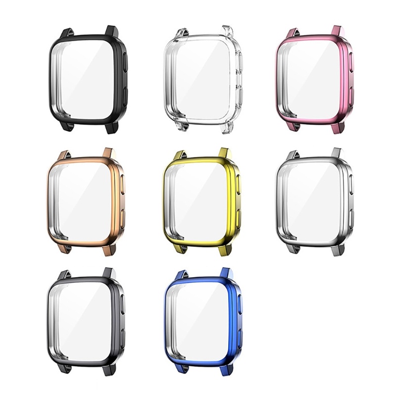 Zzz Casing Soft Case TPU Anti Debu / Air / Shock Proof Untuk Smartwatch