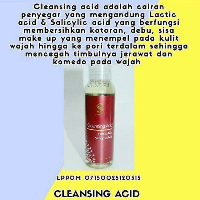 Cleansing Acid Shineskin