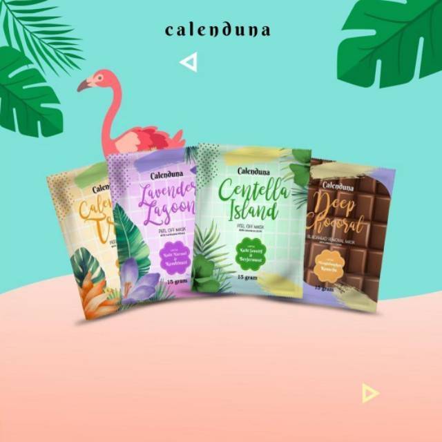Harga Reseller Calenduna Peel Off Mask & Komedo minimal