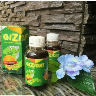 GIZIDAT Madu Anak - Vitamin Penambah Nafsu Makan Anak