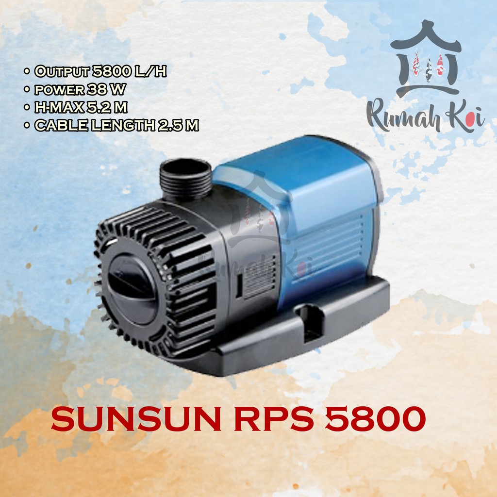 Jual Sunsun RPS 5800 pompa air kolam 