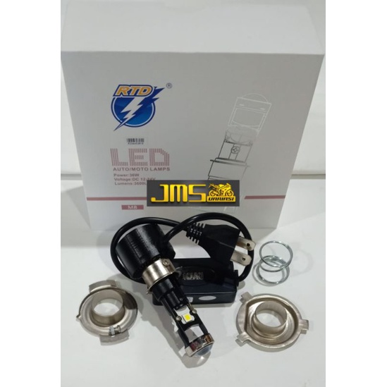 lampu depan utama rtd lensa m8 universal mio beat vario aerox lexi soul xeon cb r15 vixion mx fu Jupiter z blade vega suprax125