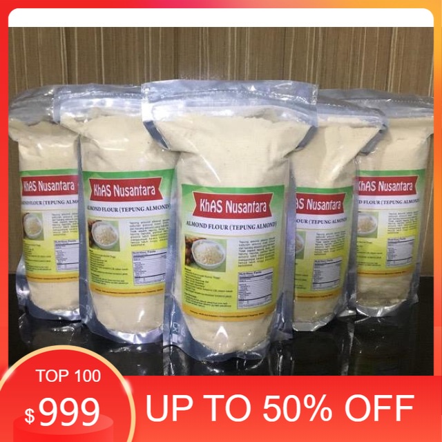 

Terlaris Tepung Keto Almond KhAS Jaya Nusantara (Almond Flour) Premium Quality