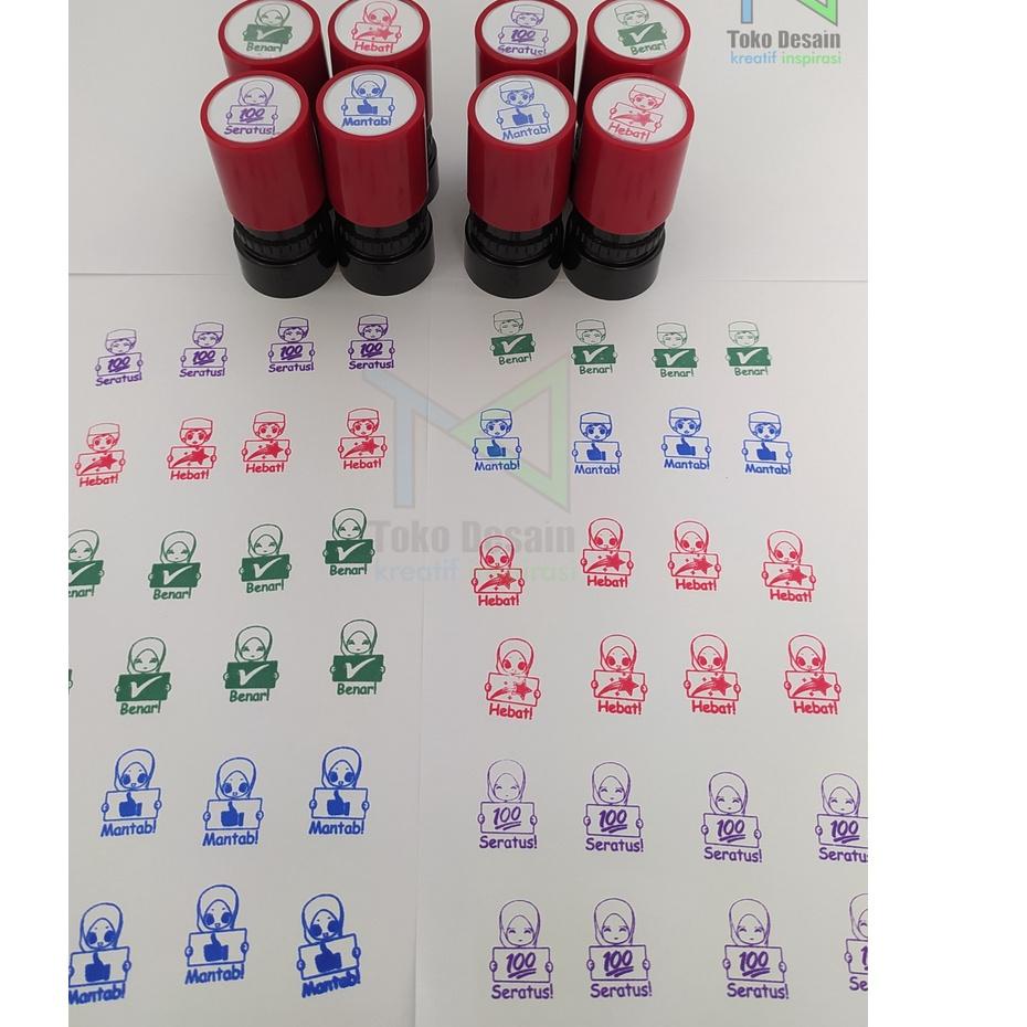 

Paling Diminati.. (COD) Stempel Bintang, Nilai Anak, Reward, Stempel TK & PAUD