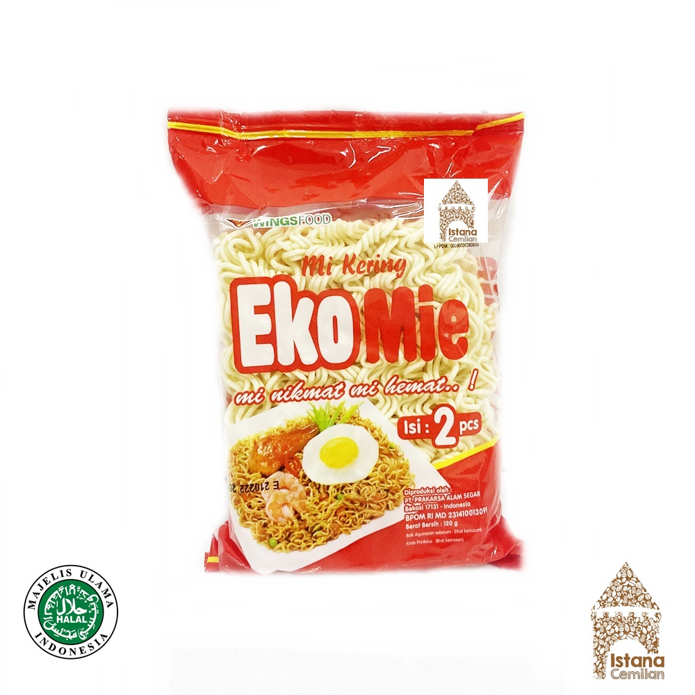 

Eko Mie Mi Kering (isi 2 pcs)