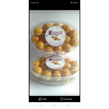 

Hemat Kue Nastar Home Made Chesyra 250 gr