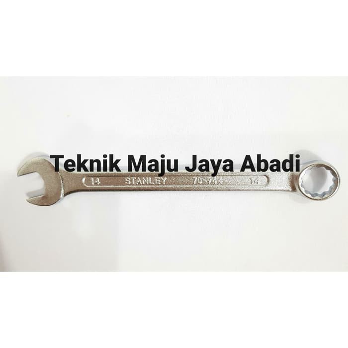 STANLEY Kunci RingPas / Ring Pas / Combination Spanner 14mm