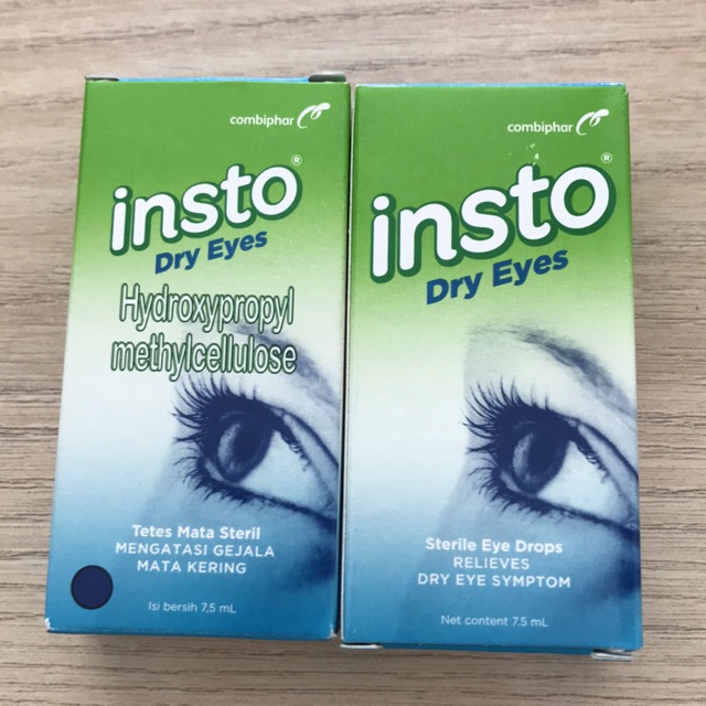 Insto - Dry Eyes Obat tetes mata