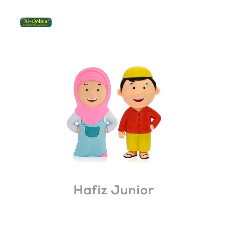 Hafiz Hafizah Junior Boneka Elektronik Mainan Edukasi Anak GARANSI RESMI ALQOLAM