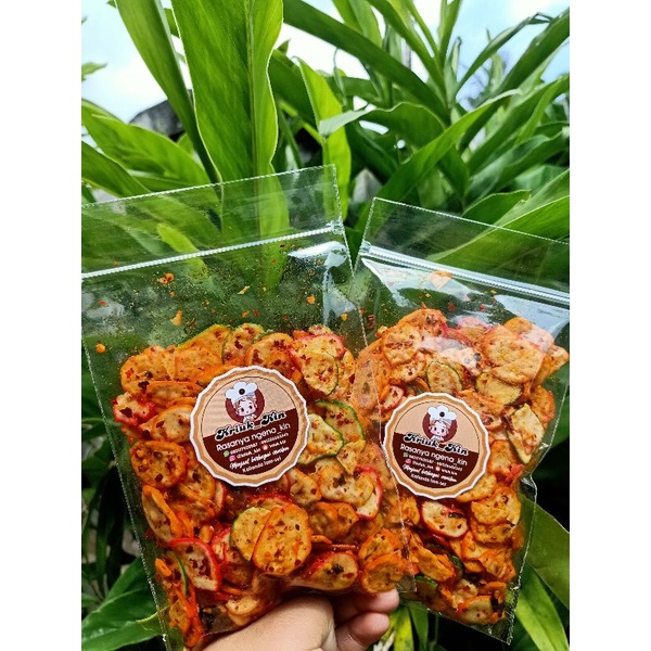 

KRUPUK SEBLAK DAUN JERUK