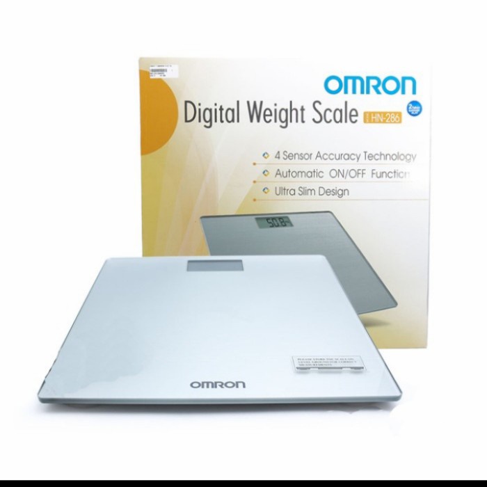 Timbangan Badan Digital Omron Hn-286/Timbangan Badan Digital Omron