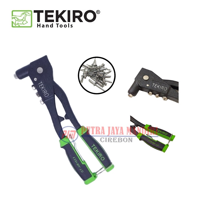 Tekiro Hand Riverter-1 / Tang Rivet / Ripet Tembakan Paku