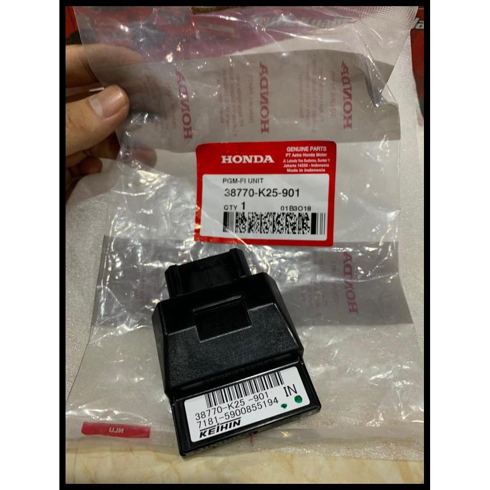ECU ECM CDI BEAT FI INJEKSI STATER KASAR ASLI ORI HONDA 38770-K25-901