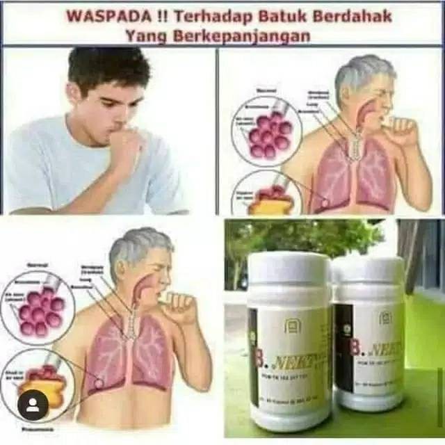 

B Next untuk kesehatan paru paru