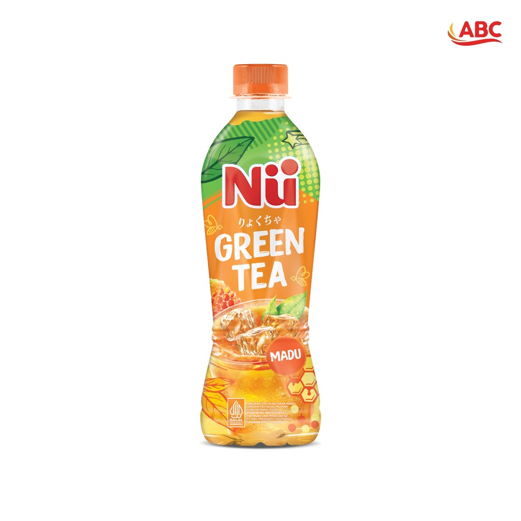 

Nu Green Tea Honey 330ML