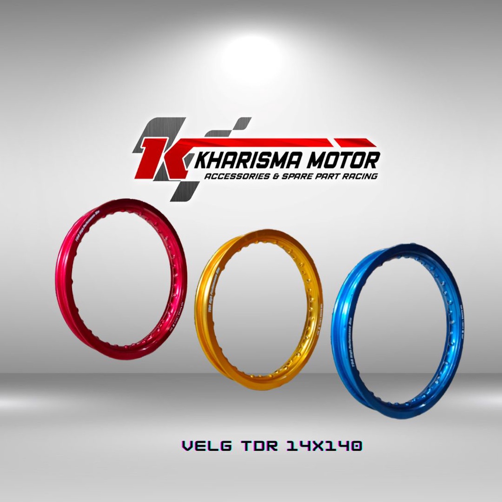 VELG TDR W ring 14 GLOSSY UNIVERSAL
