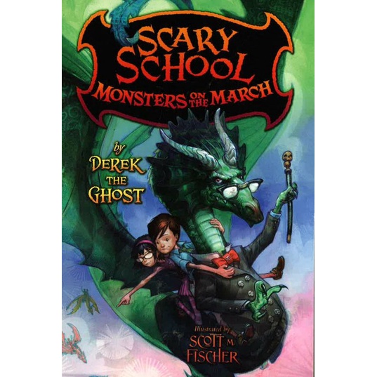 BBW Scary School - Monster on The March - Children Novel