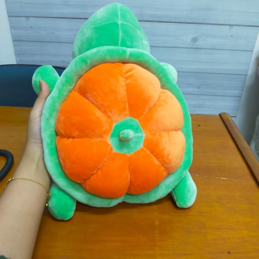 Boneka Kura-kura Labu Buah Turtle Animal Lucu