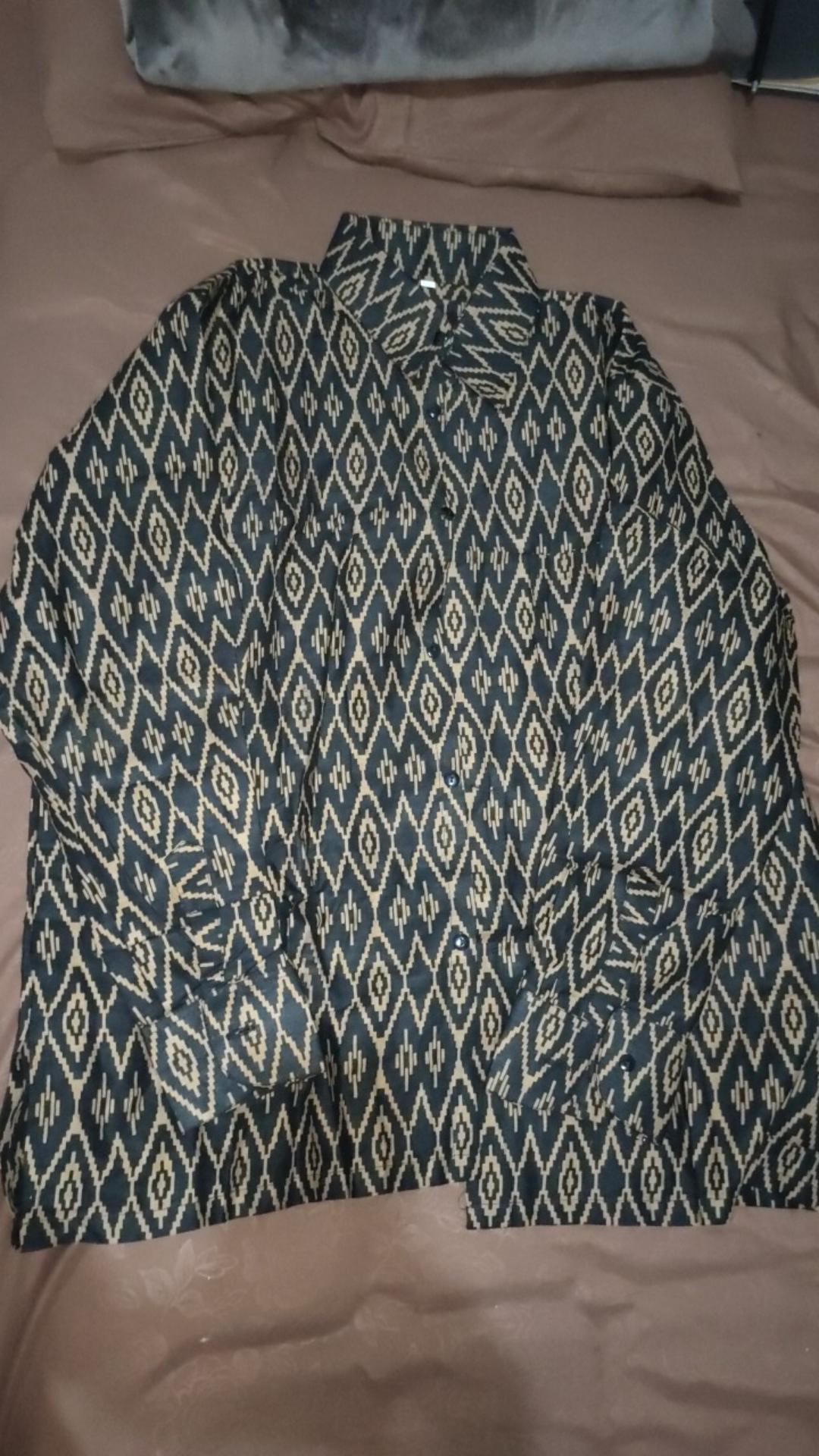 Maura Couple - Sania Ruffle Batik Couple Ori Ndoro Jowi Garansi Termurah Shopee - Couple Sherly