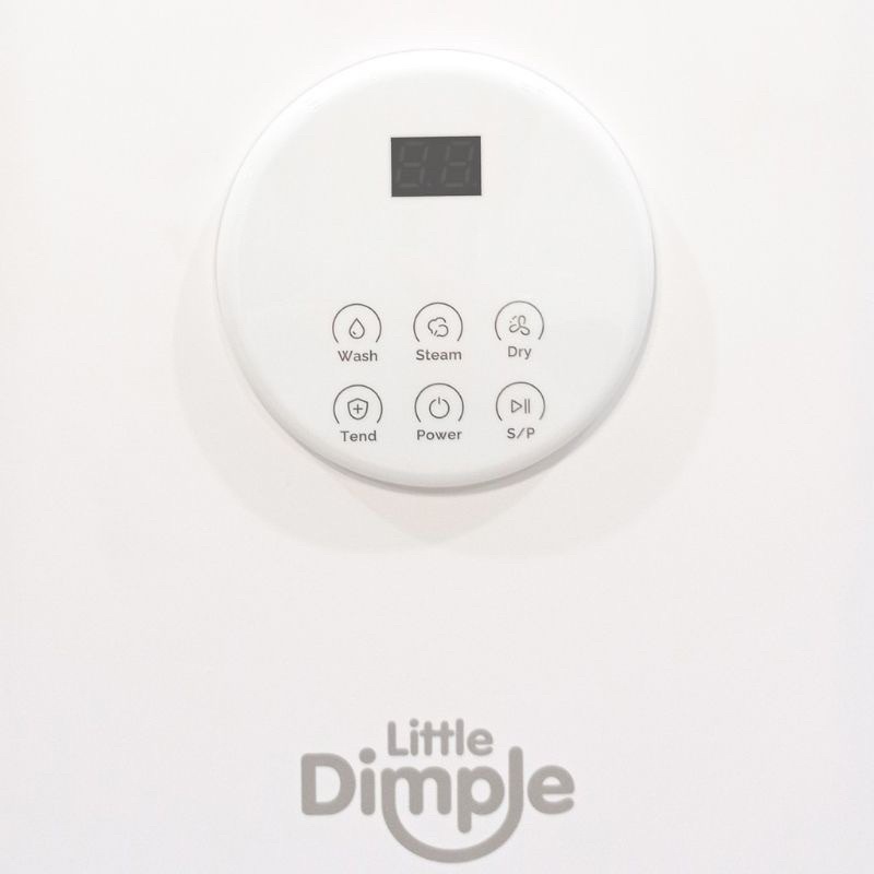 Little Dimple UV Ultimate Bottle Warmer Steam Steril 4in1 Alat Cuci Botol Bayi + Steril Botol Bayi Otomatis