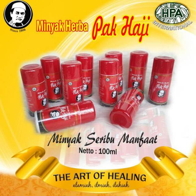 Minyak Pak Haji - Minyak Herba MPH