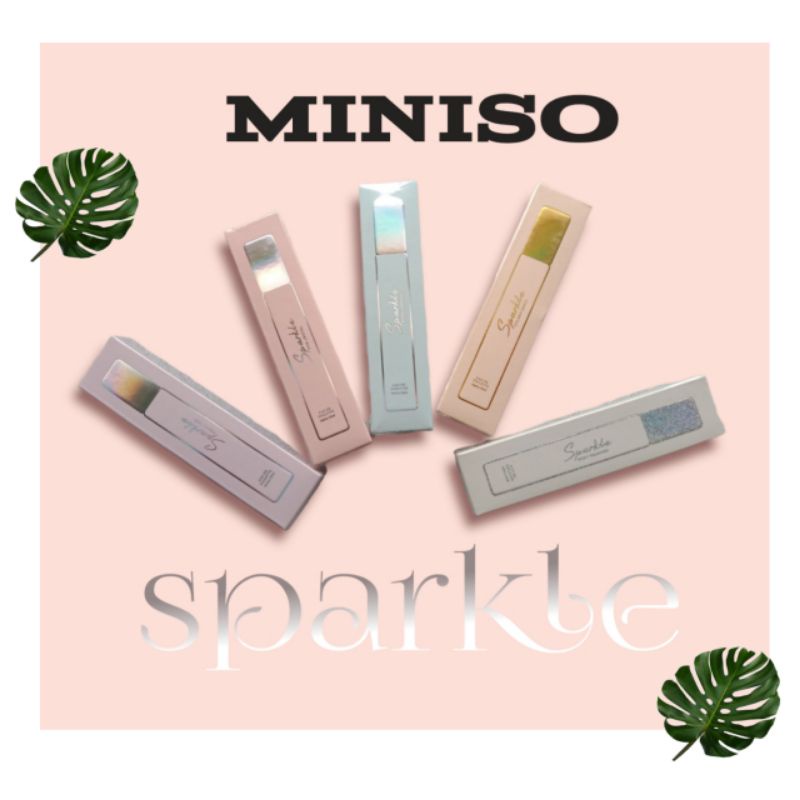 MINISO PARFUME SPARKLE EDT / PARFUM WANITA TAHAN LAMA / PARFUM MINISO ORIGINAL