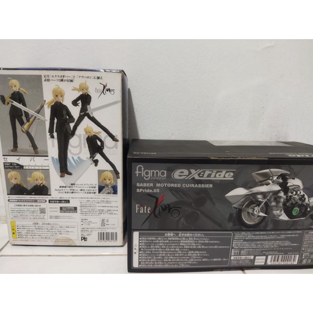 Figma saber + Ex-ride cuirassier