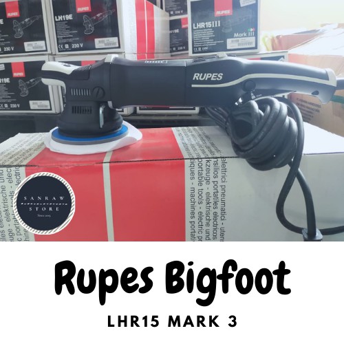 Rupes Bigfoot LHR15 Mark III Dual Action Polisher