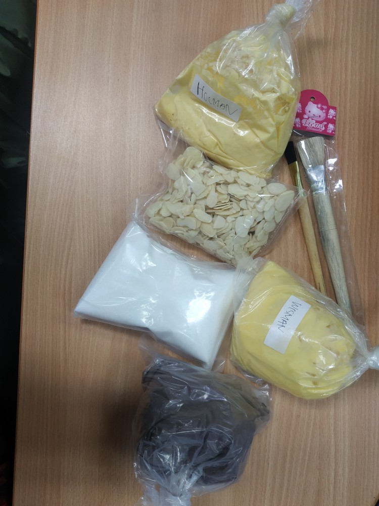 Kuas Kue / Roti Kayu