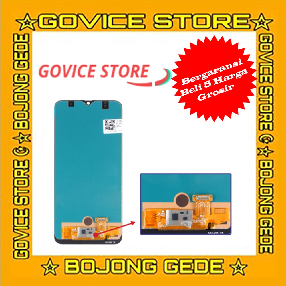LCD Samsung A30 / LCD Samsung Galaxy A30 / A50 Fullset Touchscreen INCELL