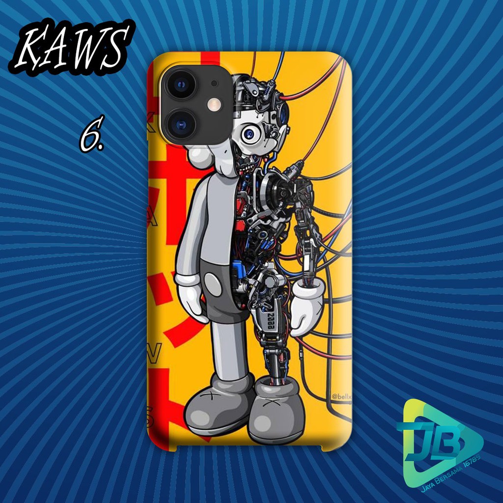 Hardcase KAWS iphone 6 6g 6g+ 7g 7g+ 8 8+ x xs max se 2020 11 12 mini pro max JB3441