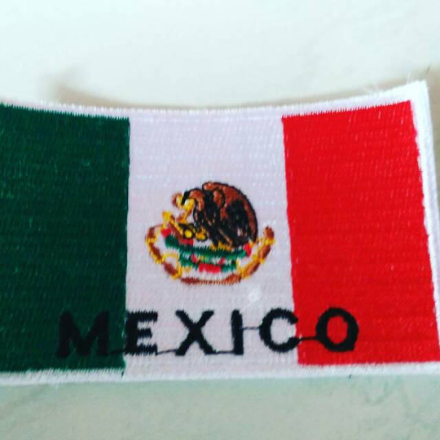 Emblem bendera mexico