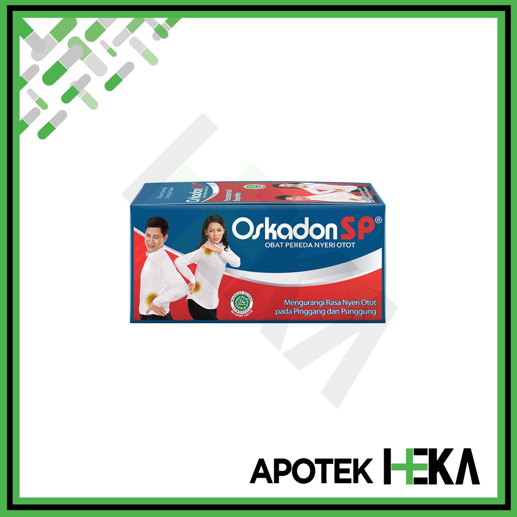 Oskadon SP Tablet Obat Pereda Nyeri Otot Box isi 25x4 Tablet (SEMARANG)