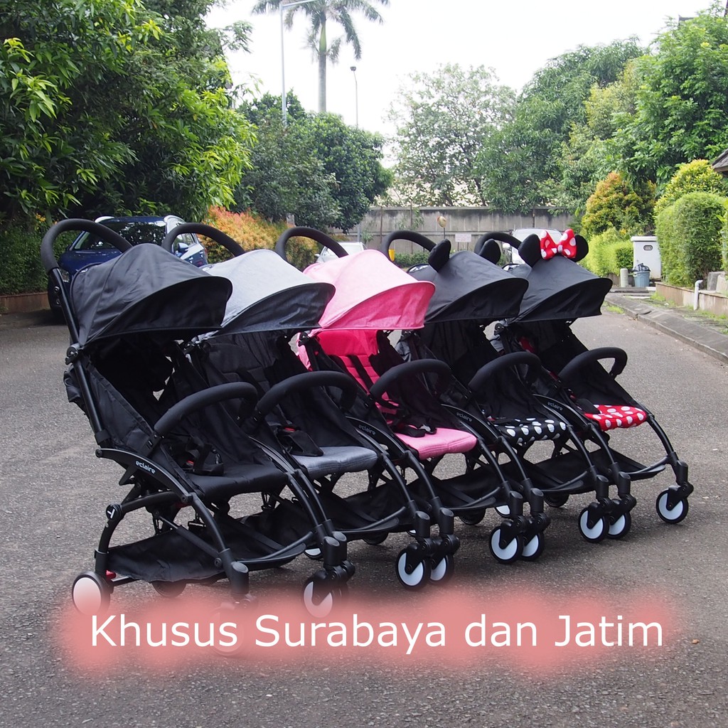 Eclaire Lite1 Cabin Size Baby Stroller