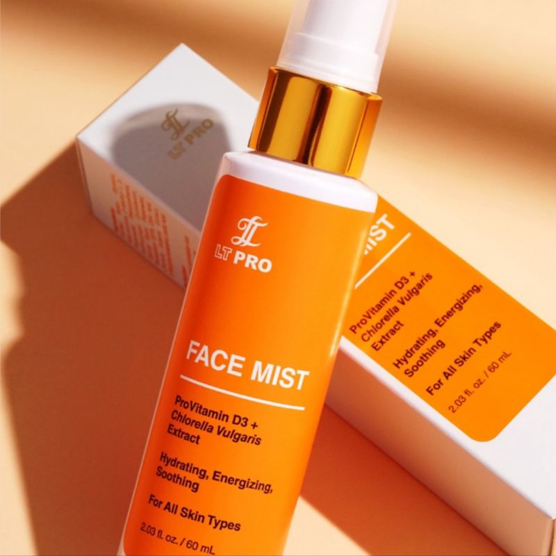 Lt Pro Face Mist pro Vitamin D3+Chlorella Vulgaris Extract Perawatan Bibir