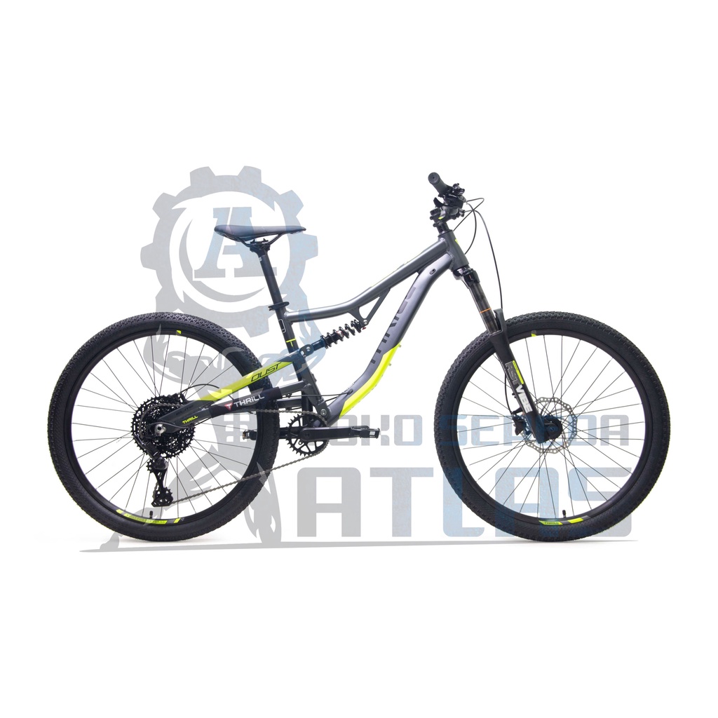 SEPEDA MTB THRILL OUST ELITE T140 27.5 UKURAN M & L