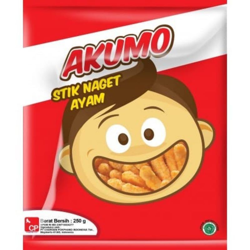 

AKUMO CHICKEN STIKIE 250 GR