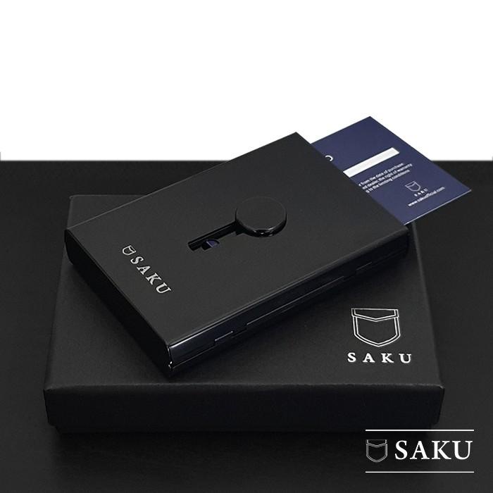 

Dompet Kartu Nama Saku Kotak Tempat Kartu Nama Business Card Holder Bl