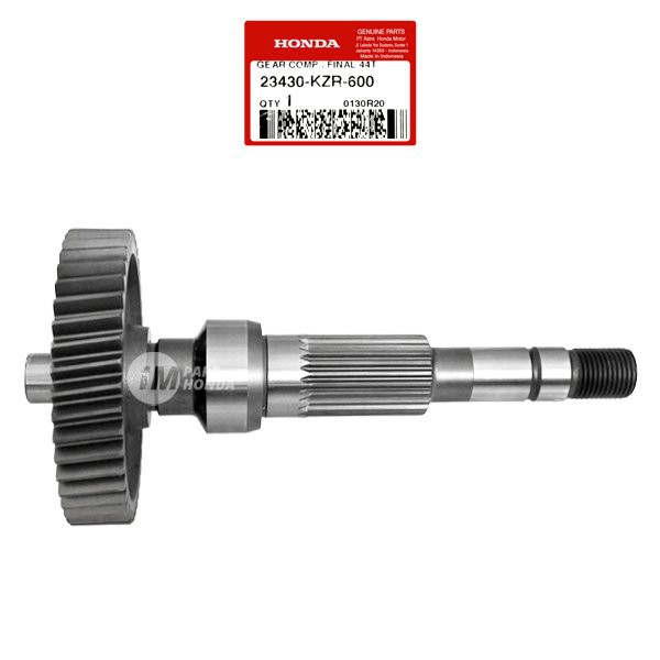 Vario 125 Old LED Vario 150 LED PCX Gardan Rasio Gear Gir As Roda 44T ORI 23430KZR600