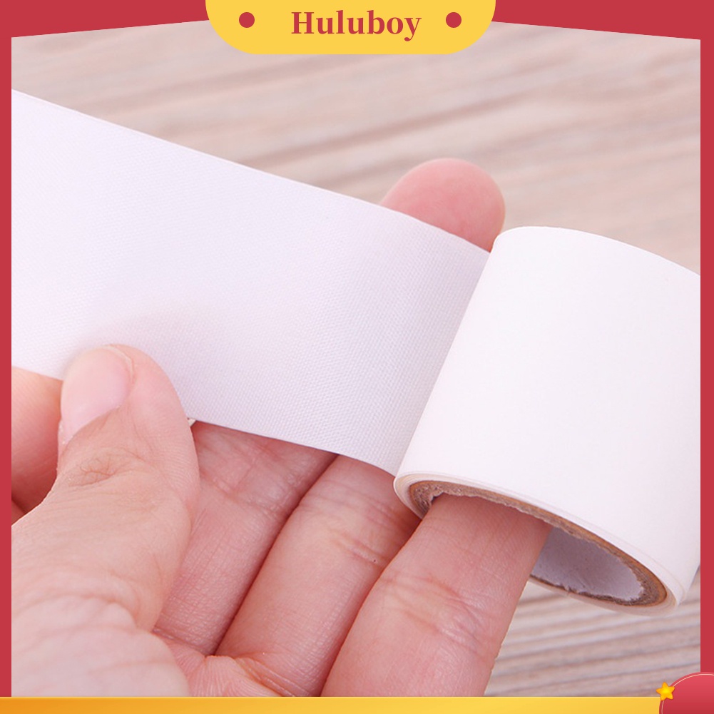 Huluboy Huluboy♡ Stiker Wrap Pelindung Kuku Palsu Akrilik UV Gel 100cm Untuk Manicure