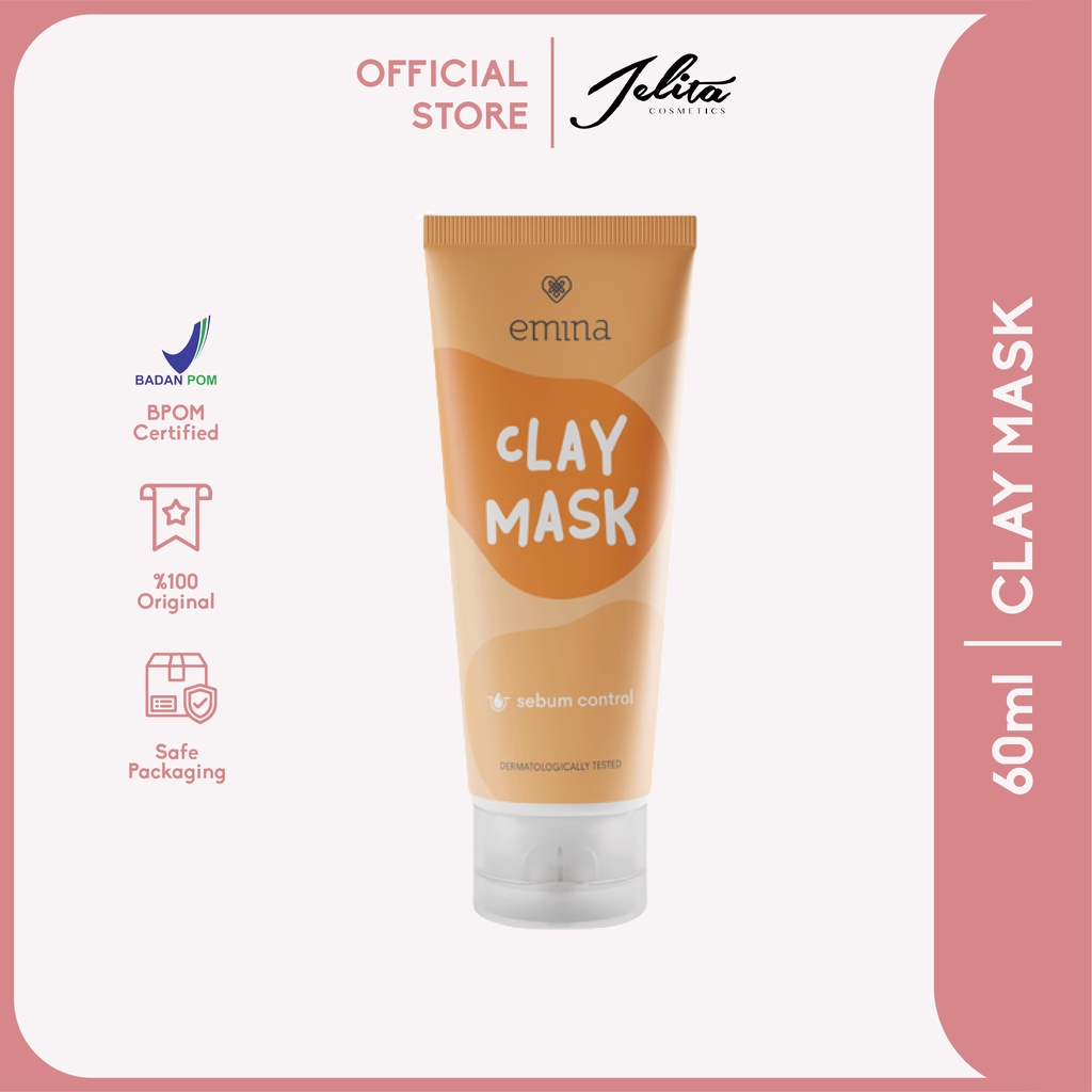 EMINA CLAY MASK SEBUM CONTROL 60ml