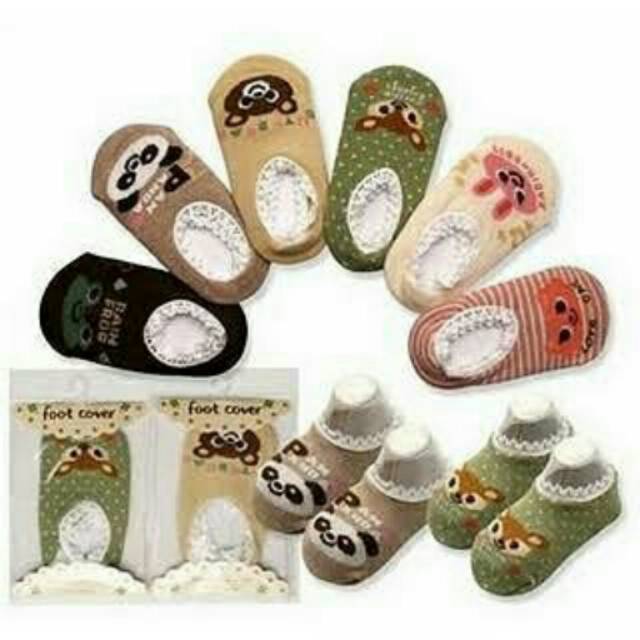 

Footcover busha set seri pastel color