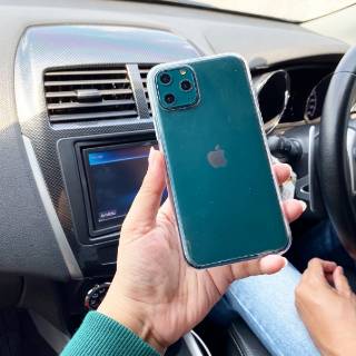 Premium clear apple case | Shopee Indonesia