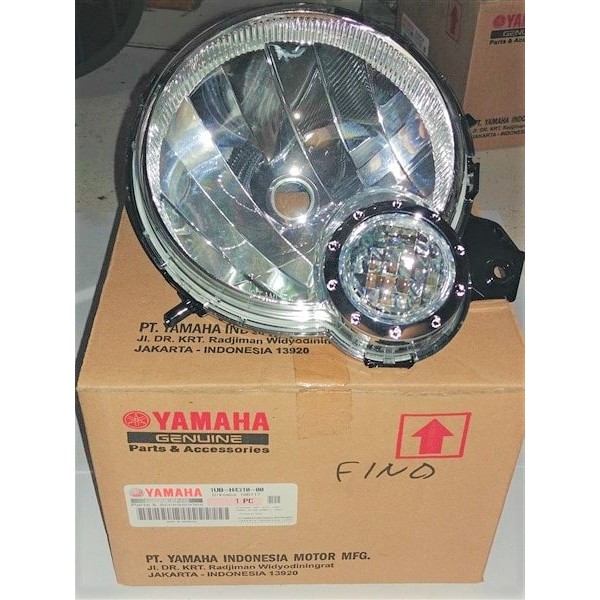 SALE -   Reflektor Lampu Depan Fino Old Original Yamaha 100%