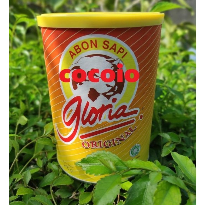 

Abon Sapi Gloria Original 250Gram / Abon Gloria Sapi 250Gr Ori Manis