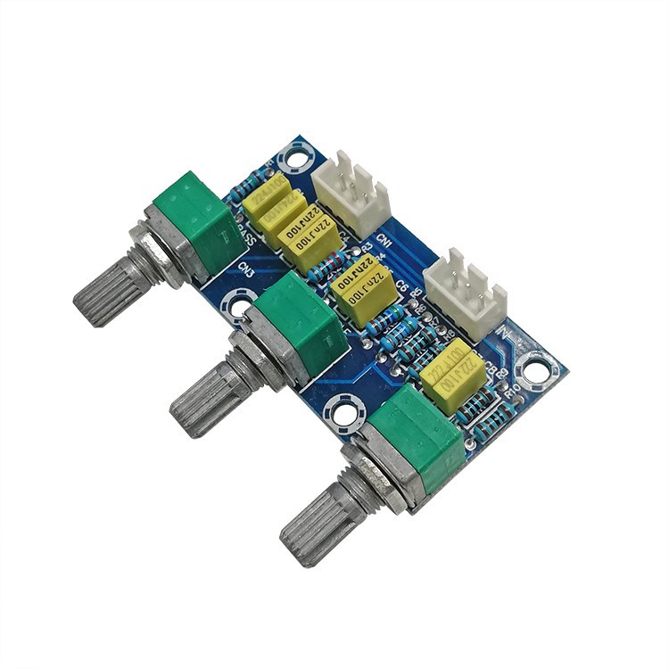 Passive board, front board, front panel, tone board, high bass (M802)