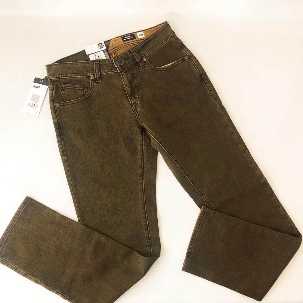 Celana Jeans Volcom Original Volcom MLD Vorta HO14 KBB