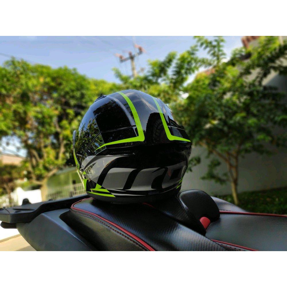 Helm Fullface Airoh Valor Eclipse Yellow Spare Part Shopee Indonesia