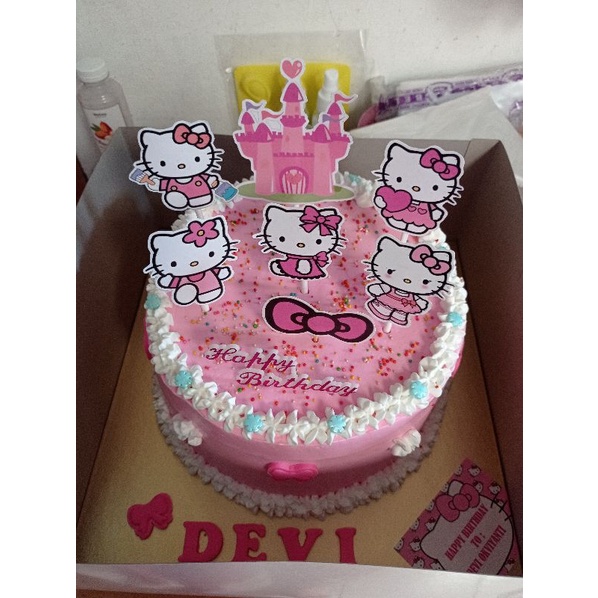 

Money Cake Ulang Tahun Tema Hello Kitty